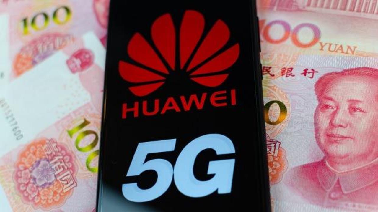 Huawei 5G teknolojileriyle Apple ve Samsung'dan para kazanacak