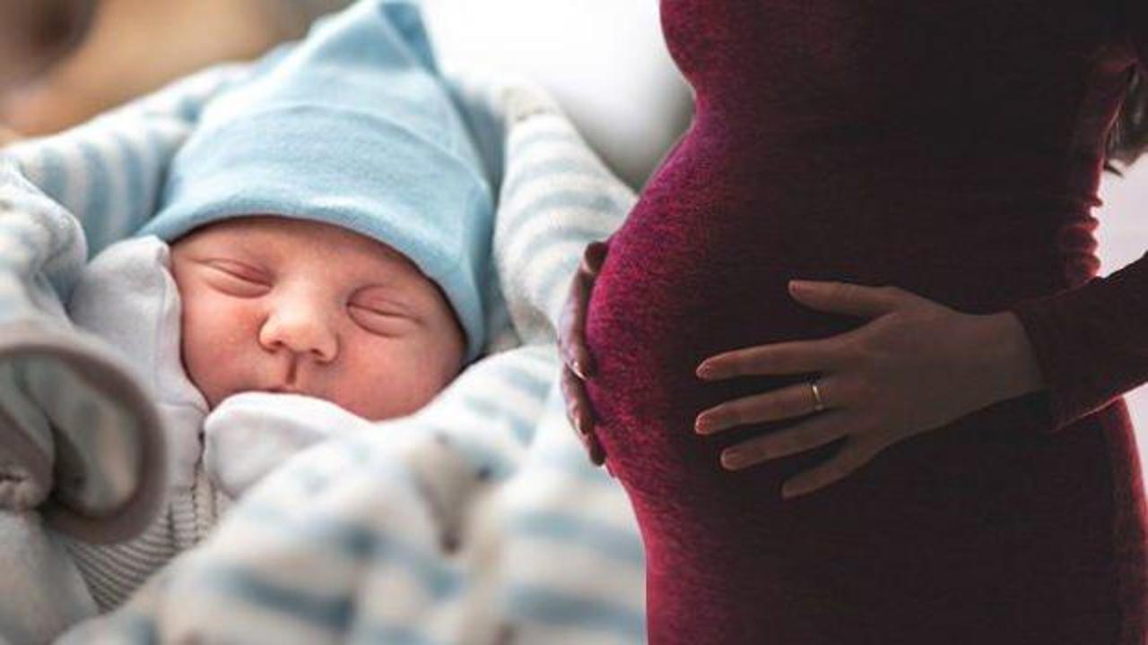 Dünyada koronavirüs antikoruyla doğan ilk bebek
