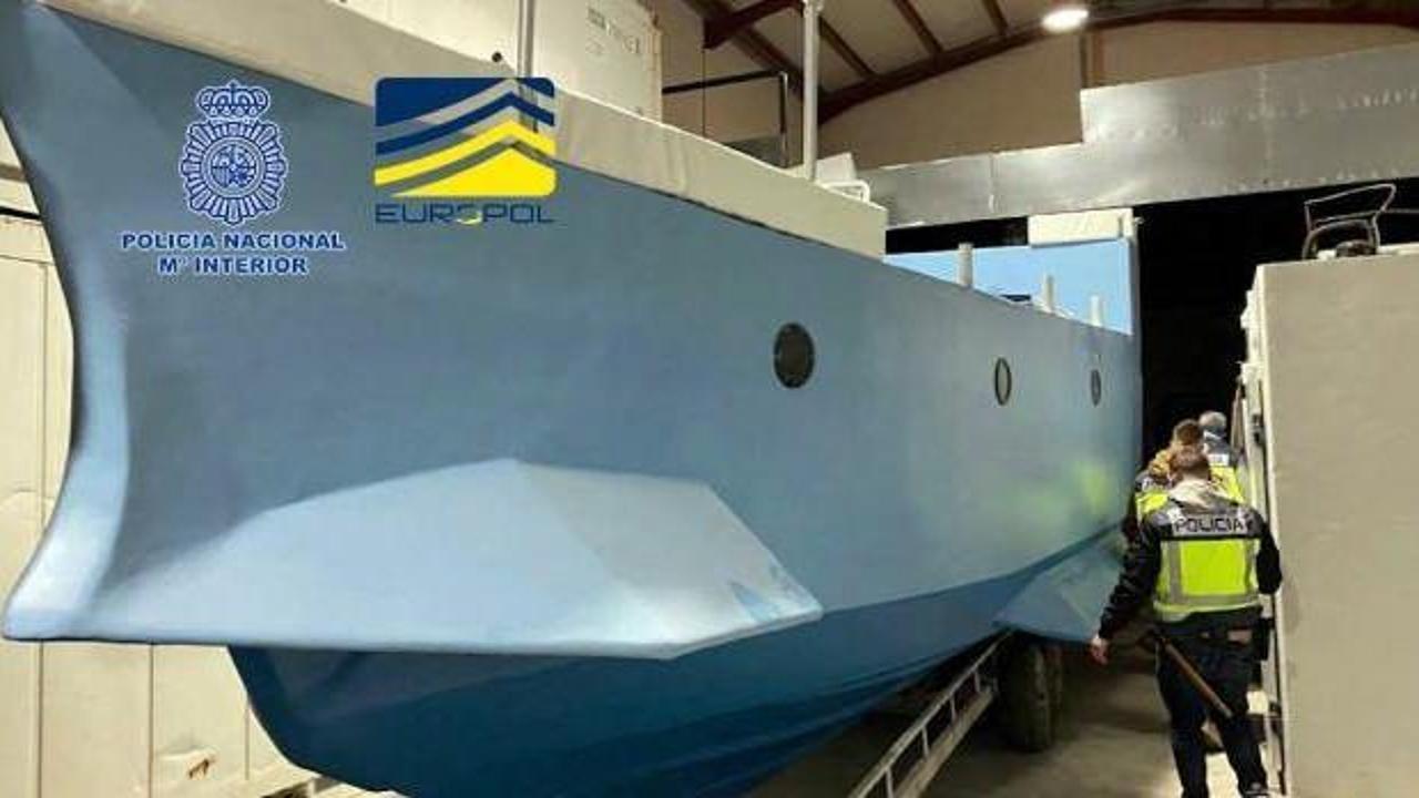 İlk kez ele ge&ccedil;irildi! Uyuşturucu ka&ccedil;ak&ccedil;ılığı i&ccedil;in kullanılacaktı