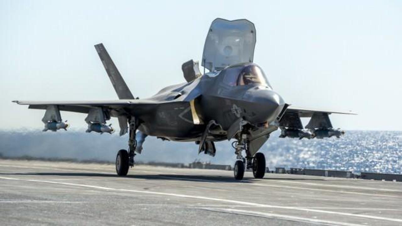 İngiliz generalden İngiltere'yi kızdıracak F-35 açıklaması