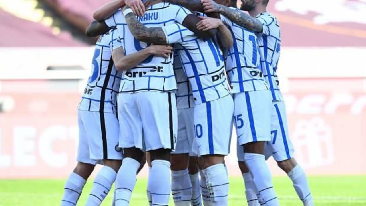 Inter, Torino deplasmanından kayıpsız döndü