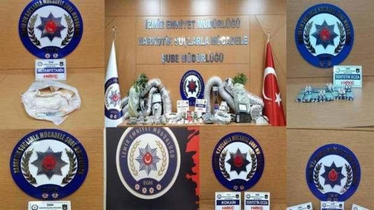 İzmir’de ardı ardına uyuşturucu baskınları: 29 kişi tutuklandı