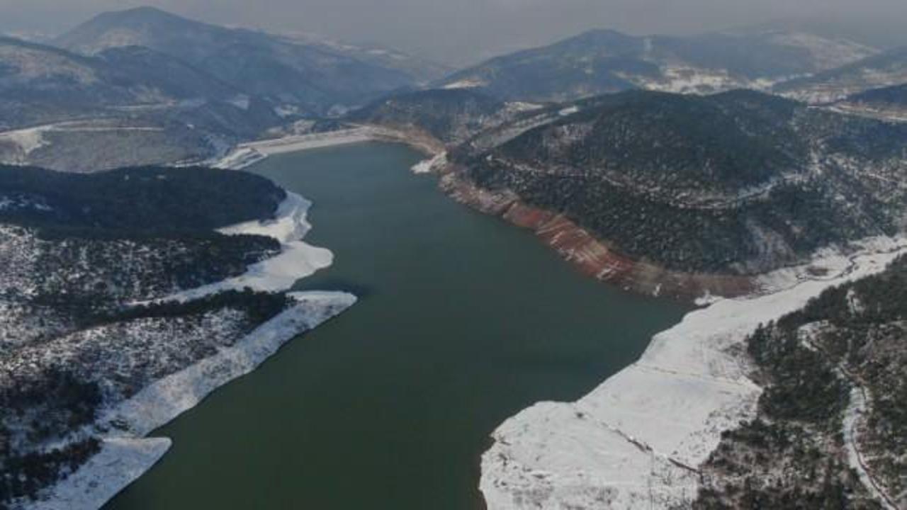 Bursa'daki baraj doluluk oranları açıklandı