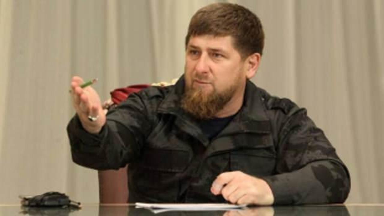 Kadirov çok sinirlendi: Adam ol