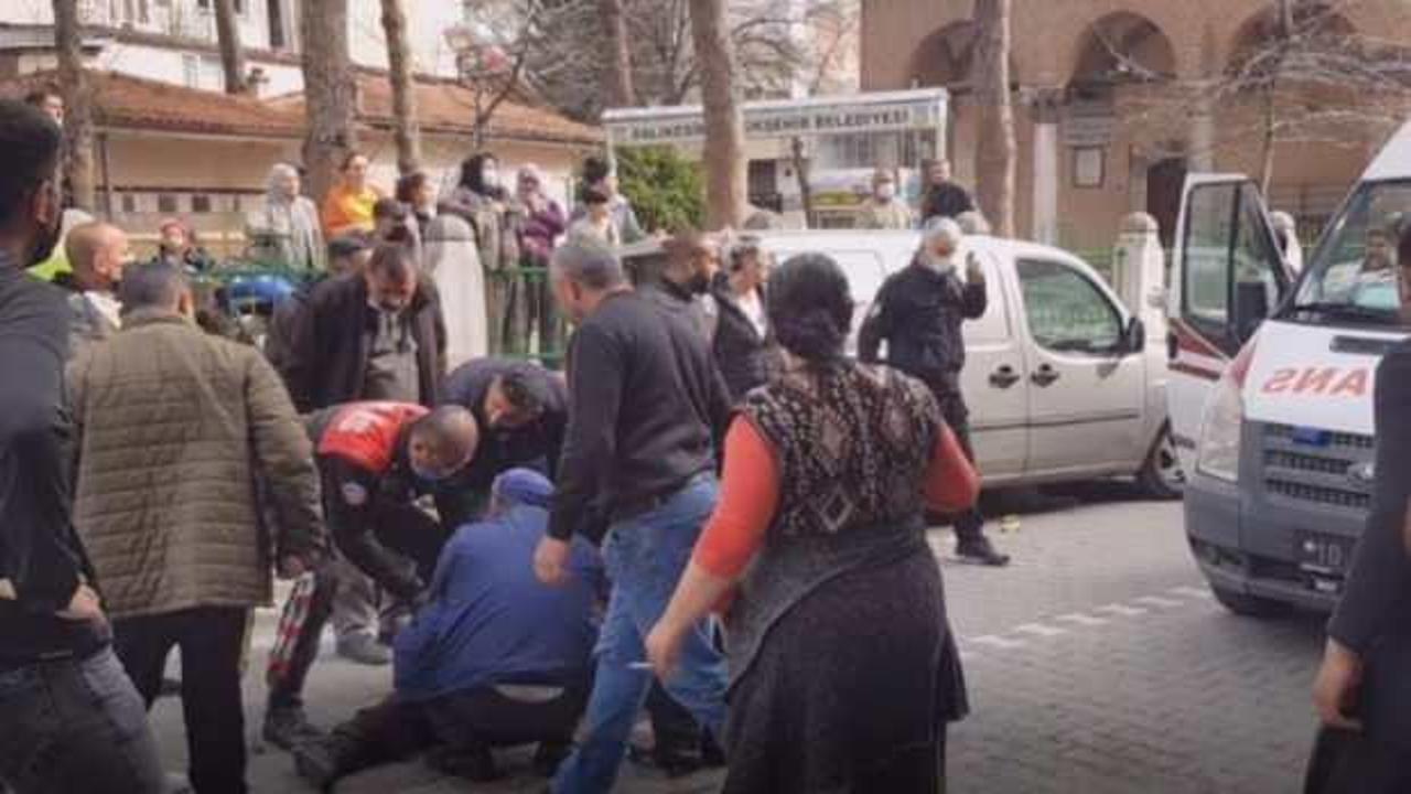 Kayınpederini silahla yol ortasında vurdu