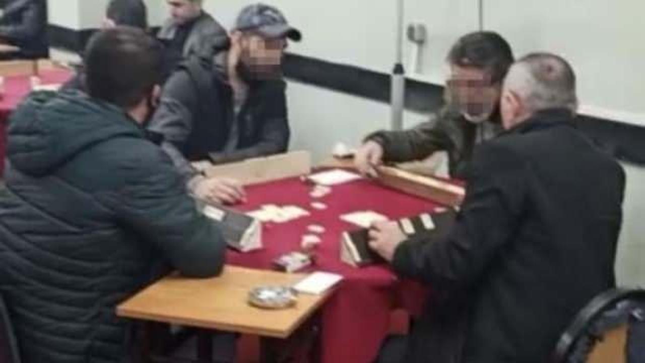 Kıraathaneye okey baskını: 49 kişiye 169 bin lira ceza