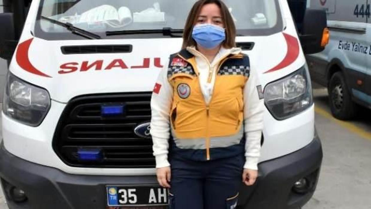 Koronavir&uuml;s atlatan paramedik G&uuml;lşah: Sa&ccedil;larım d&ouml;k&uuml;ld&uuml;