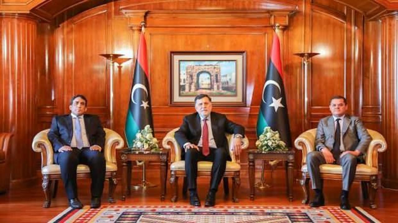 Libya'da kurulan yeni hükümet göreve başladı