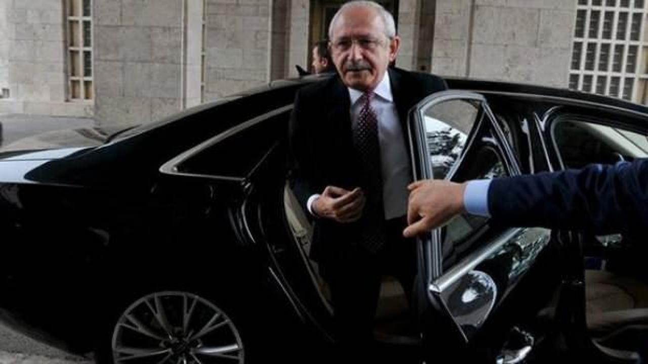 'Lüks araç' eleştirisi yapan Kılıçdaroğlu'nun TBMM'den 'lüks araç' talep ettiği ortaya çıktı!