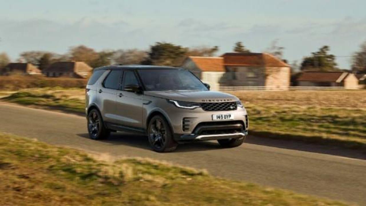 Makyajlı Land Rover Discovery Türkiye fiyatı açıklandı