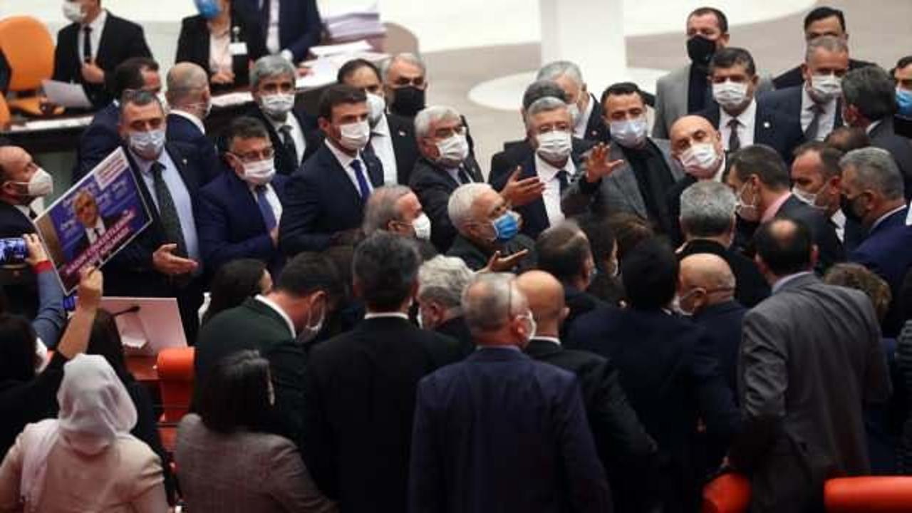 Milletvekilliğinin düşmesini protesto eden Gergerlioğlu Genel Kurul salonundan ayrıldı