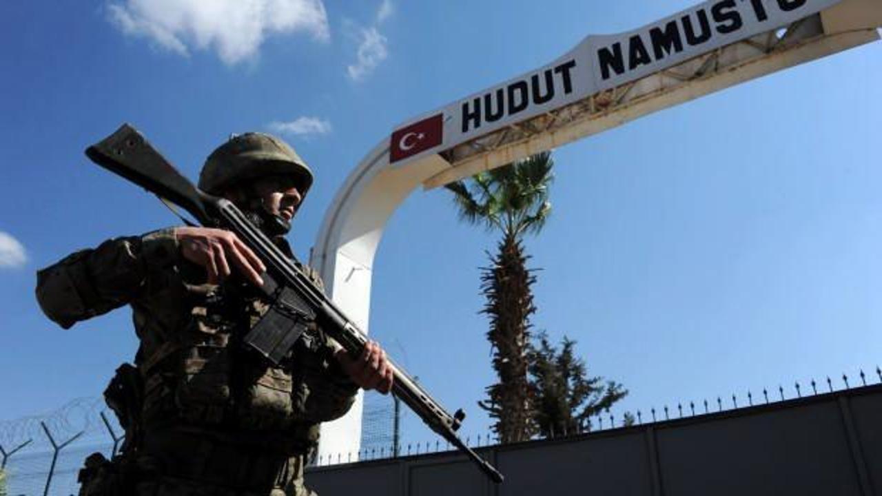 MSB duyurdu! Sınırda 1'i PKK'lı 2 kişi yakalandı