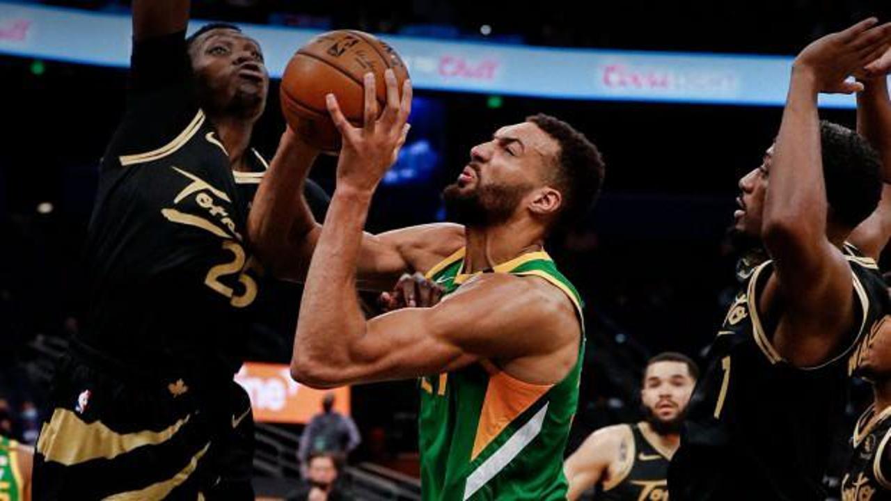 NBA'de Utah Jazz fırtınası sürüyor