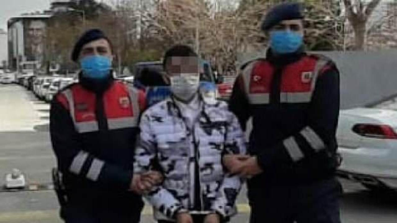 Pasaport ve evlilik c&uuml;zdanı hırsızı yakalandı