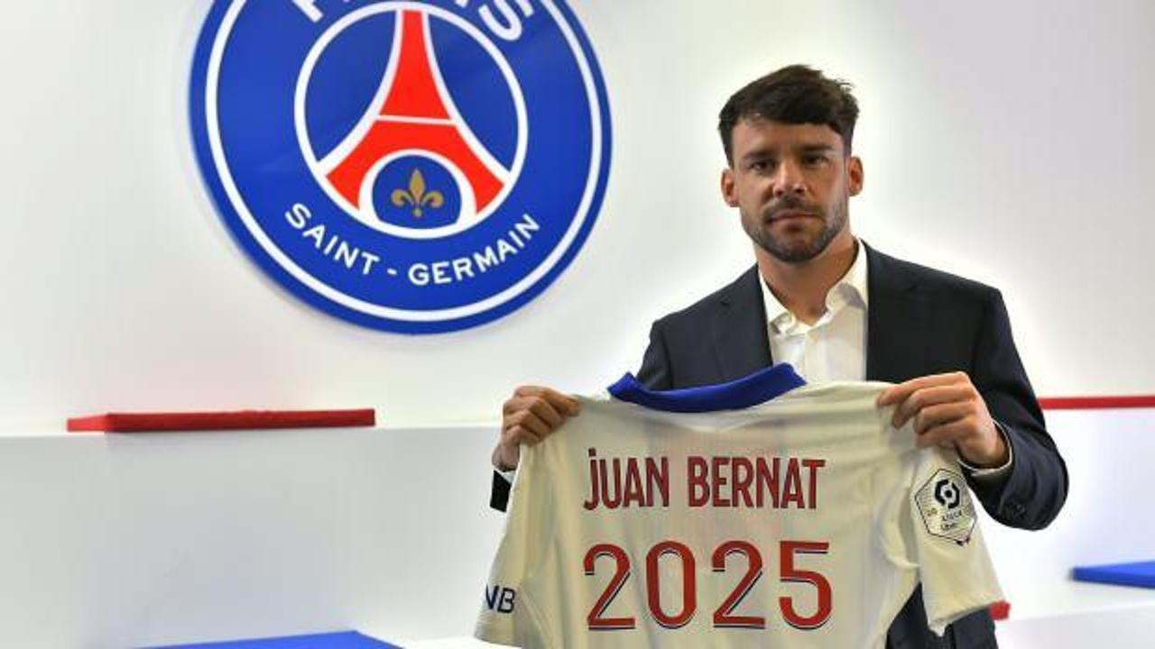 PSG, Bernat'ın sözleşmesini 2025'e kadar uzattı