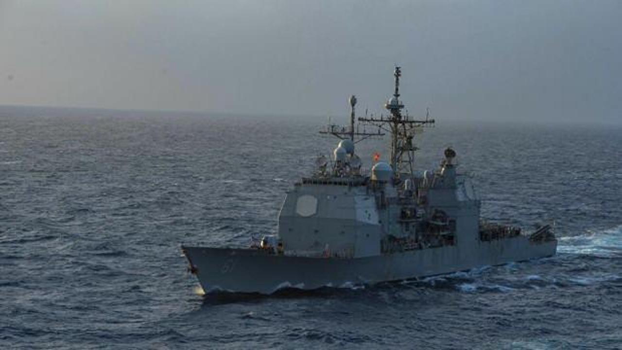 Rusya, Karadeniz'e giren ABD savaş gemisini yakın takibe aldı