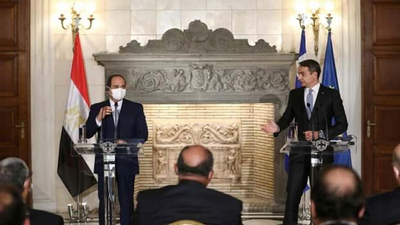Sisi ve Miçotakis, Doğu Akdeniz konusunu görüştü