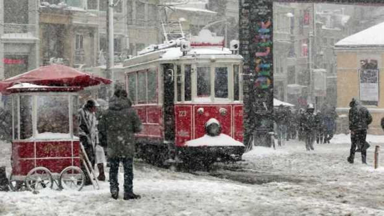 Meteorolojiden İstanbul için kar uyarısı! 2 güne dikkat!