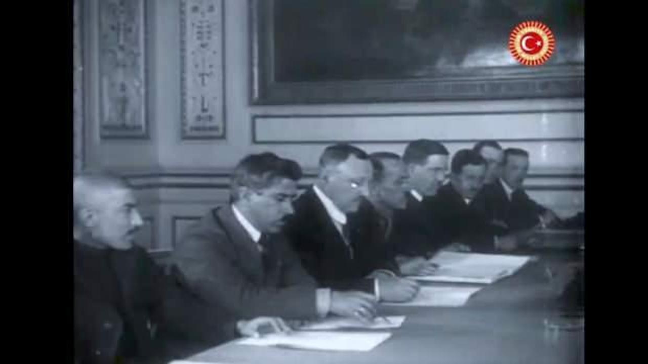 TBMM'den Moskova Antlaşması'nın yıld&ouml;n&uuml;m&uuml;ne &ouml;zel video