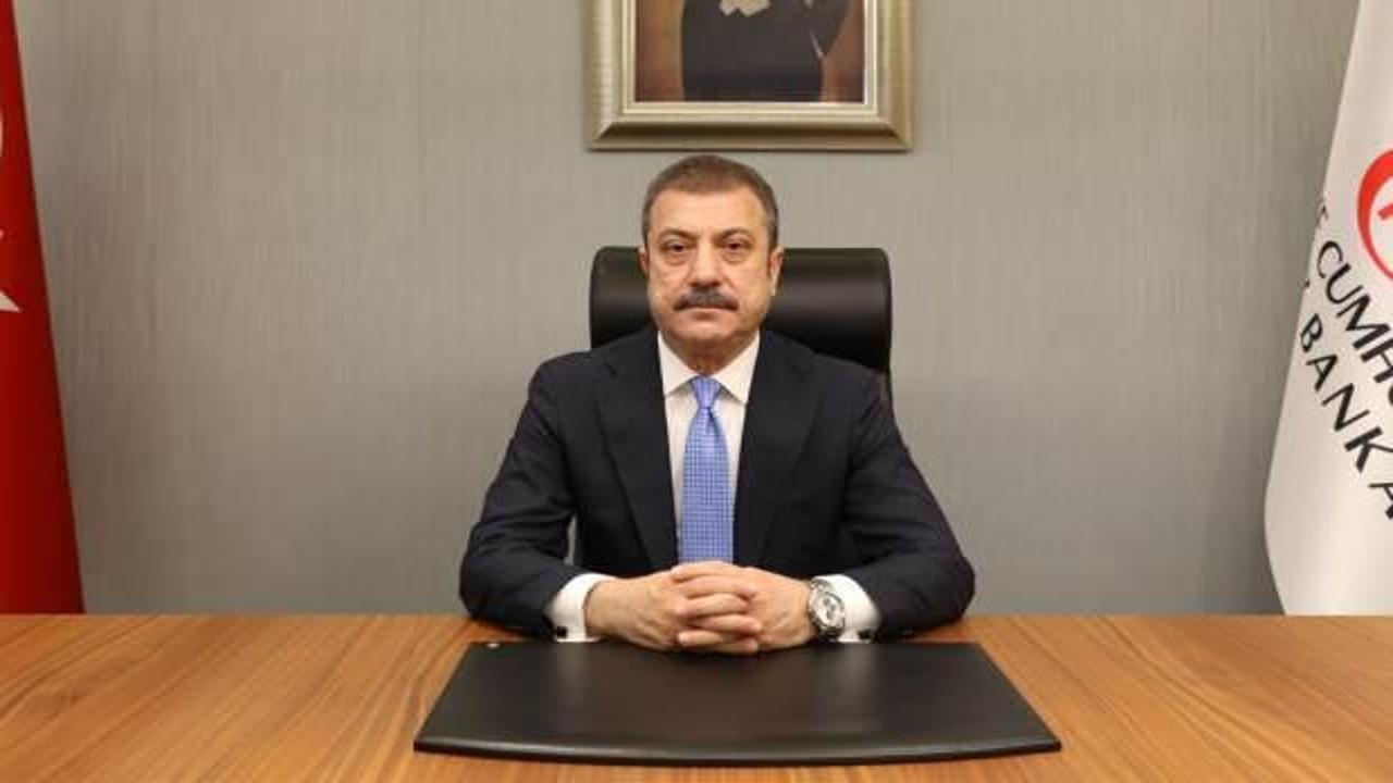 TCMB Başkanı Şahap Kavcıoğlu, banka genel müdürleri ile görüştü