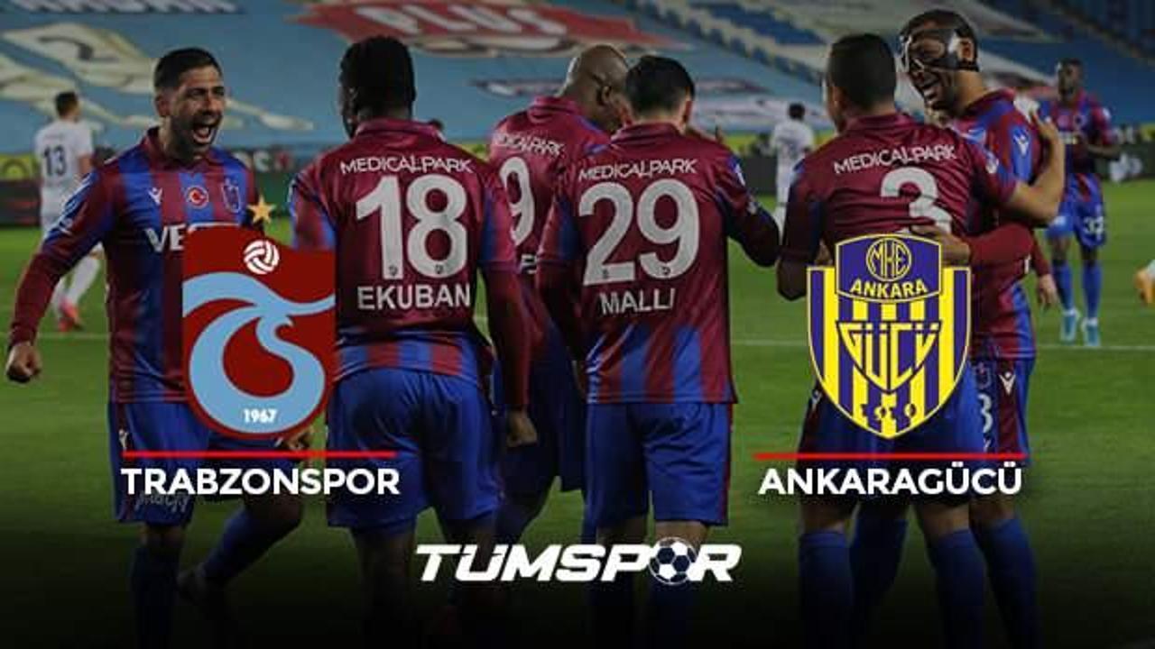 Trabzonspor Ankaragücü maçı geniş özeti ve golleri! (BeIN Sports) | Karadeniz Fırtınası 4 attı!