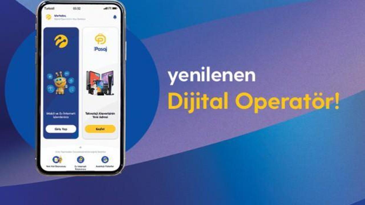 Turkcell'in 'Dijital Operatör' uygulaması yenilendi