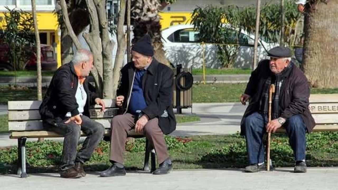 Türkiye, yaşlı nüfus oranına göre dünyada 66. sırada