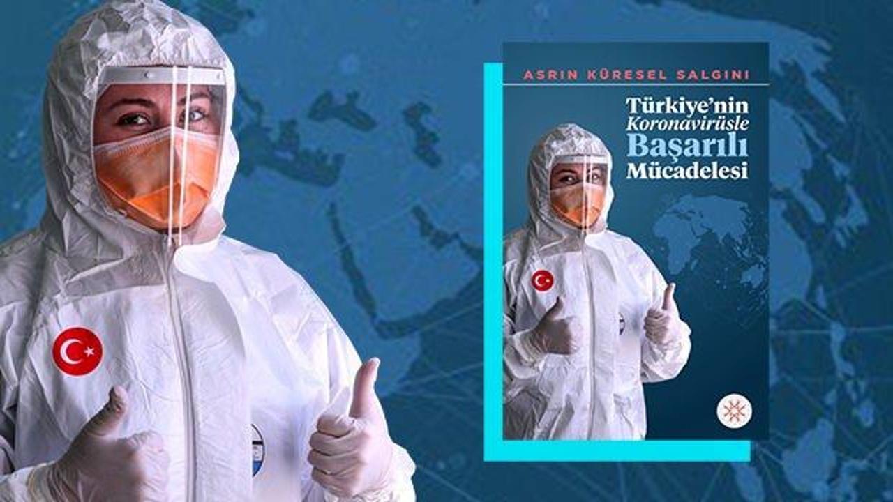 Türkiye'nin koronavirüsle başarılı mücadelesi kitaplaştırıldı