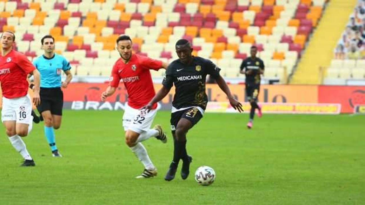 Yeni Malatyaspor'un galibiyet hasreti 10 maça çıktı!