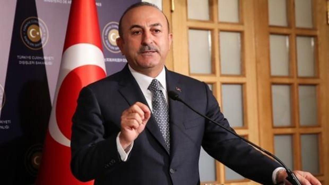 Çavuşoğlu, Yunan mevkidaşının 14 Nisan'da Türkiye'ye geleceğini açıkladı