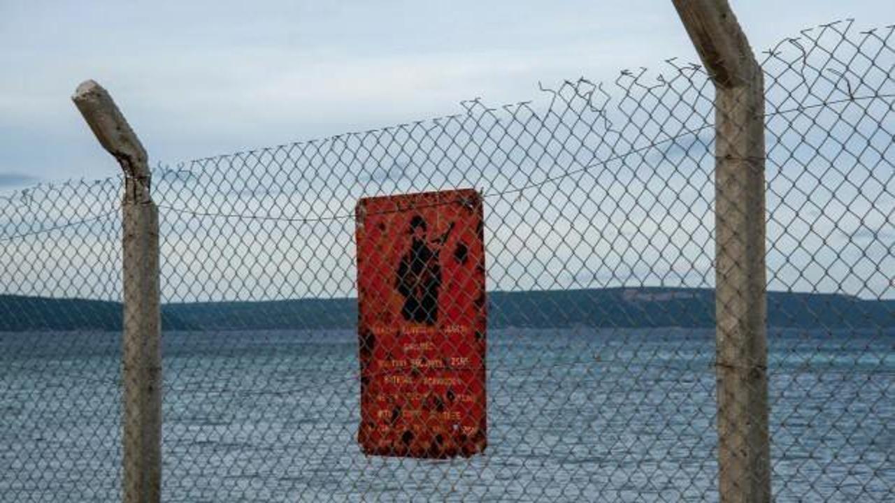 Yunanistan'a kaçmak isteyen PKK'lılar yasak bölgede yakalandı