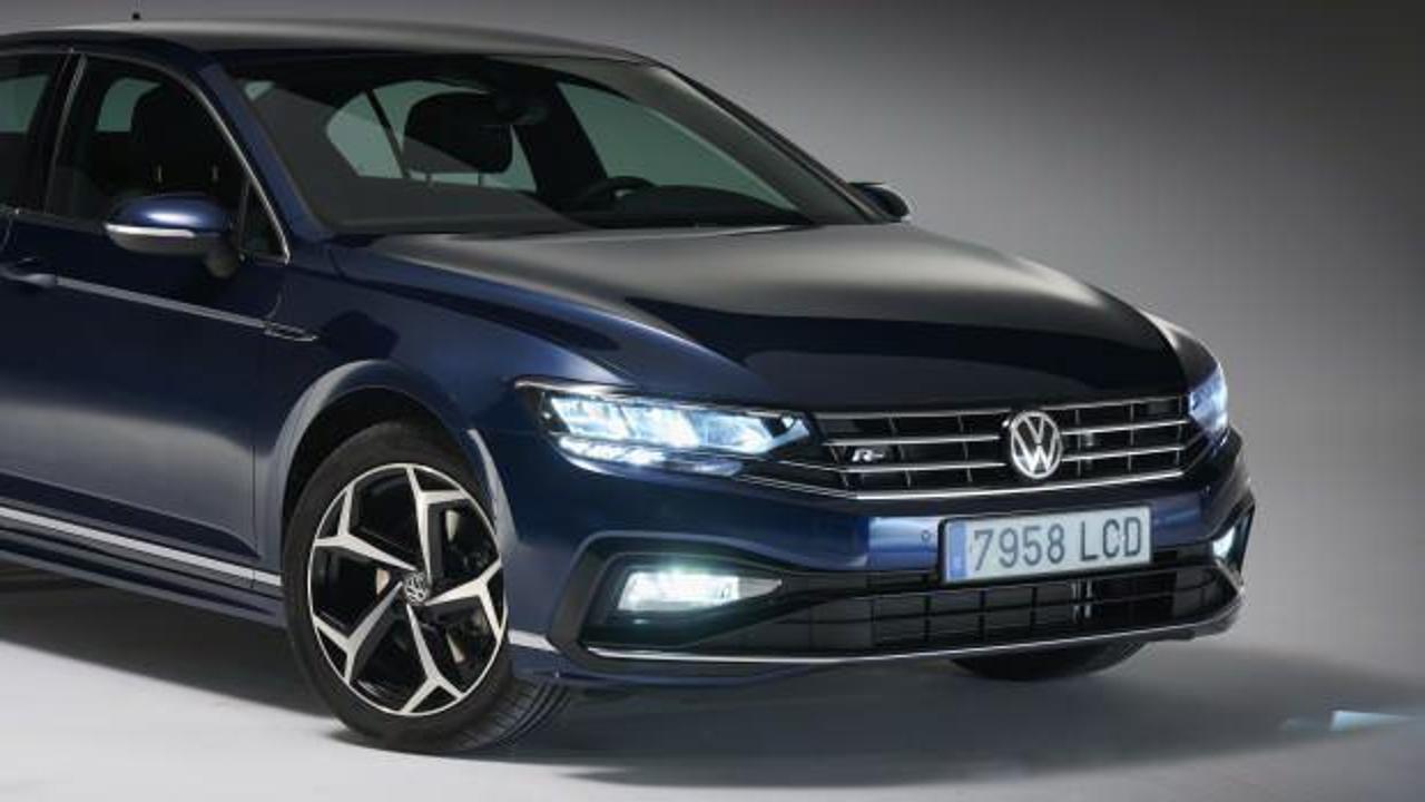 2021 Volkswagen Passat'ın fiyat listesi açıklandı
