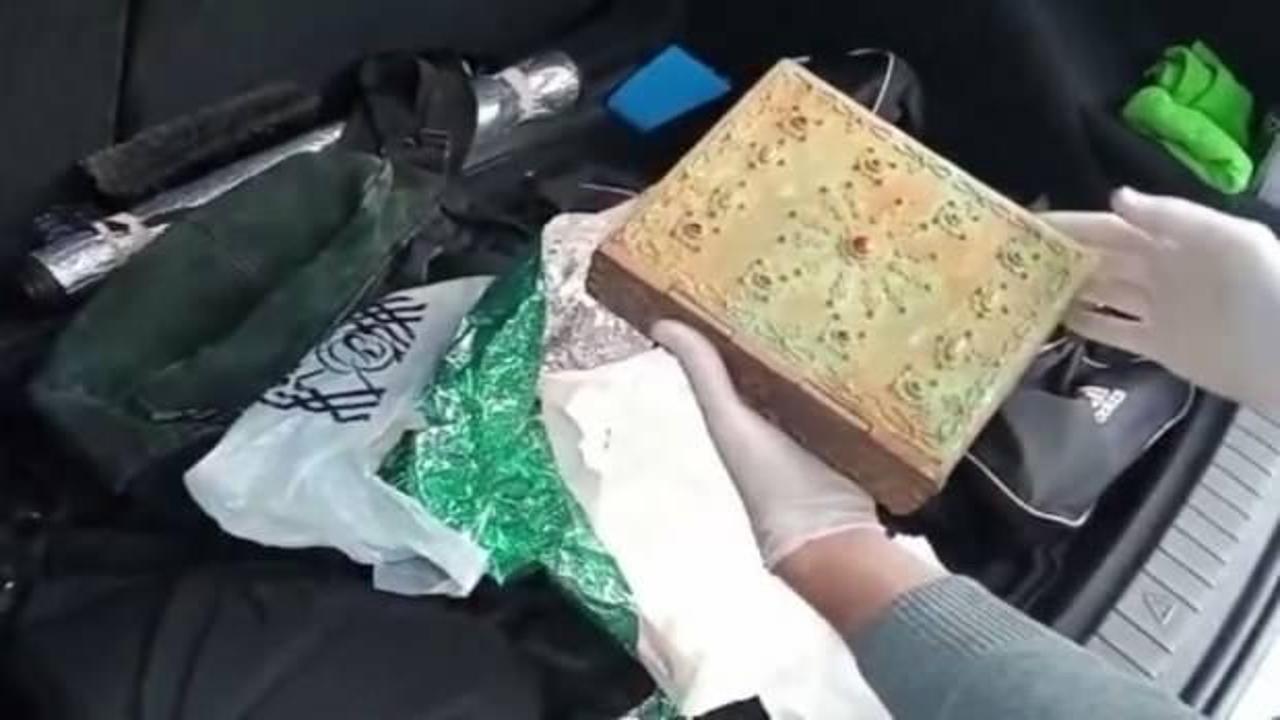 2500 yıllık altın işlemeli Tevrat ele ge&ccedil;irildi