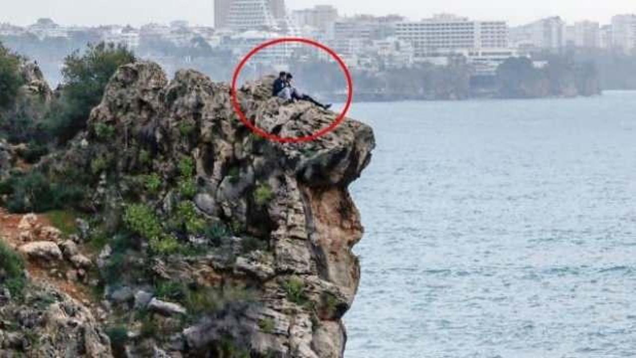 40 metrede y&uuml;kseklikte &ccedil;ekirdek keyfi