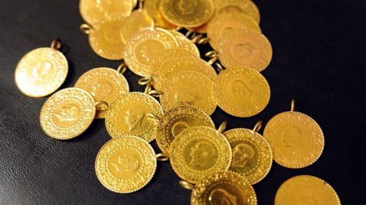 Altının kilogramı 447 bin liraya geriledi