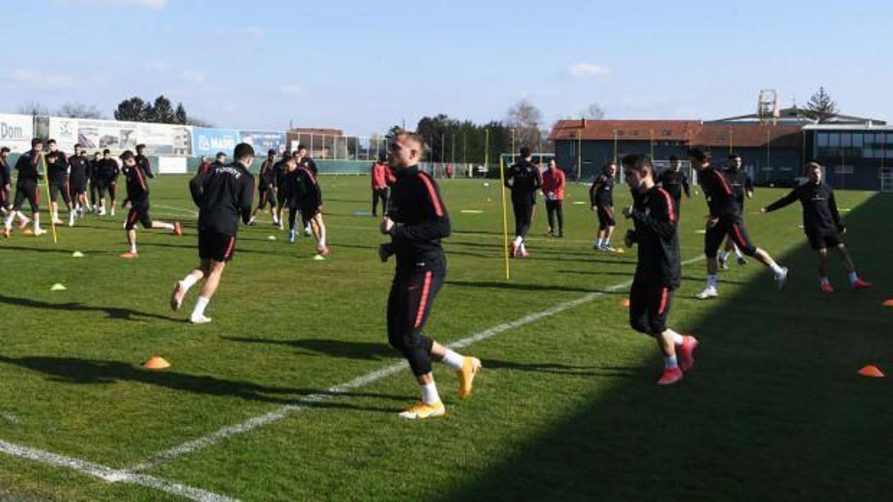 Ümit Milli Futbol Takım'ın rakibi Hırvatistan!