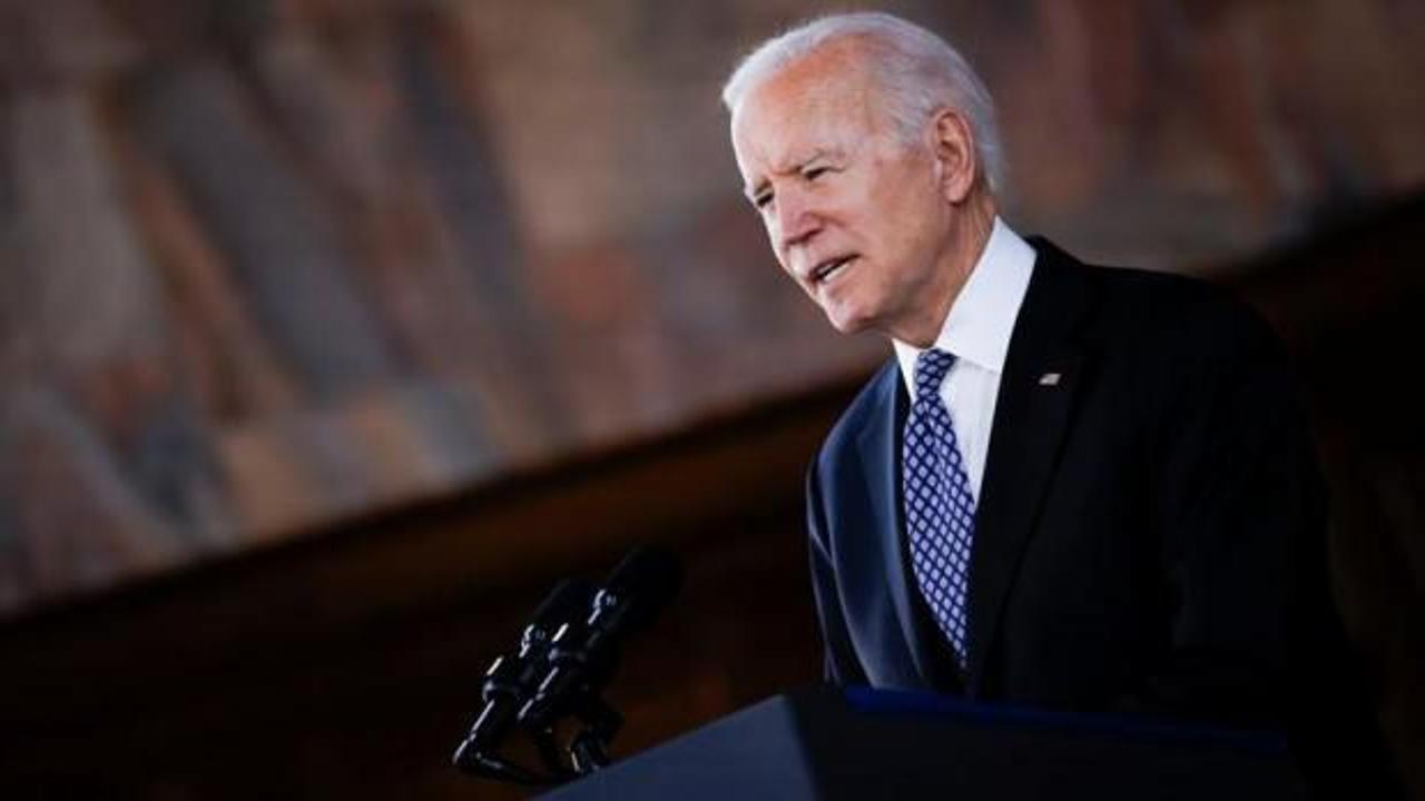 ABD Başkanı Joe Biden'dan Afganistan açıklaması