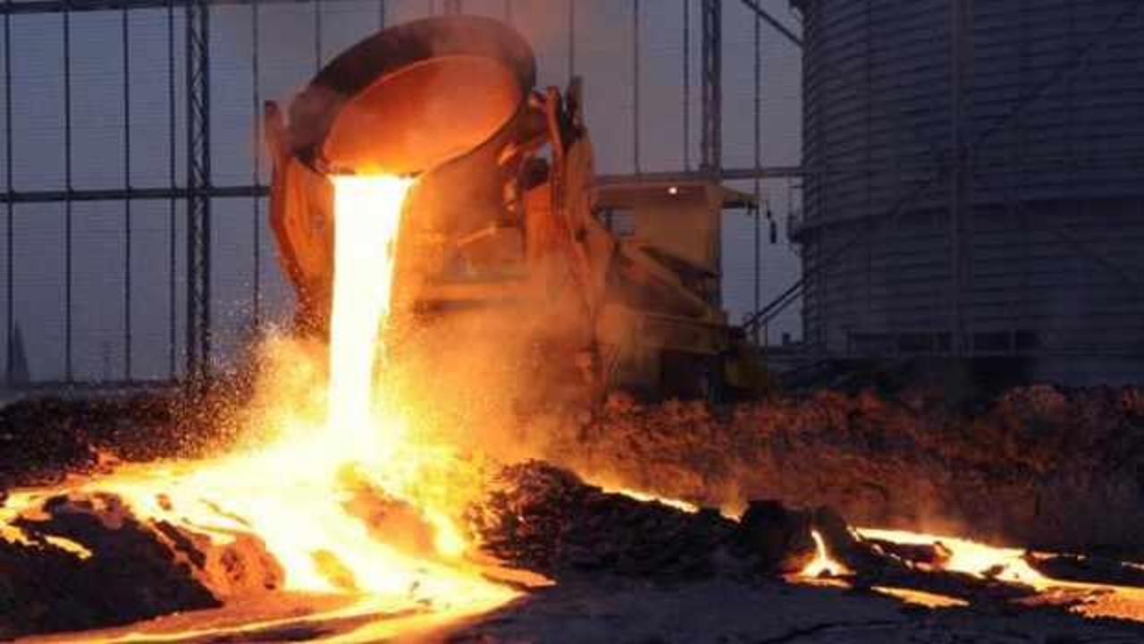Almanya'nın ham çelik üretimi şubatta yüzde 10 düştü
