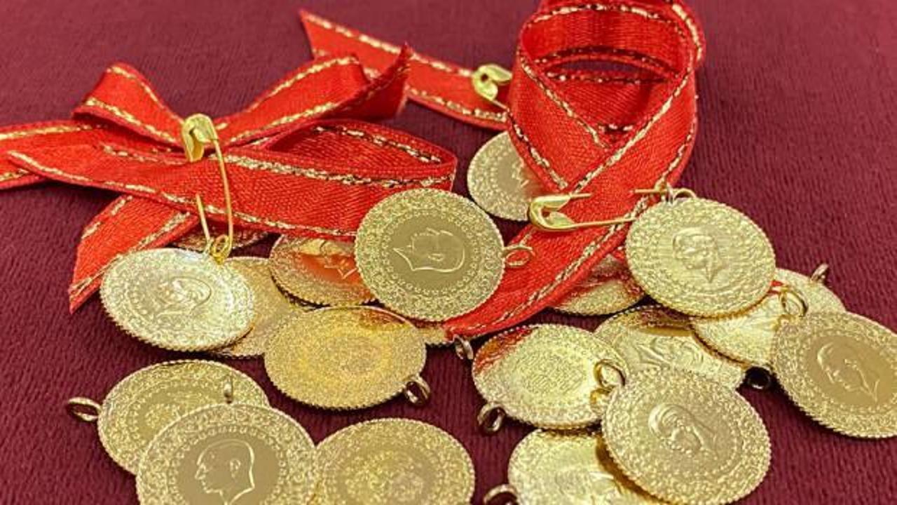 Altının kilogramı 451 bin 960 liraya geriledi