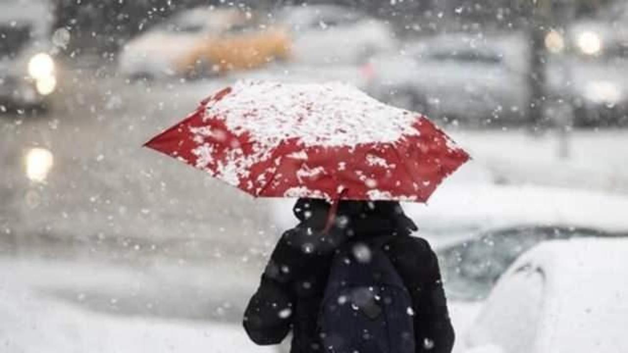 Ankara Valiliği'nden son dakika kar uyarısı
