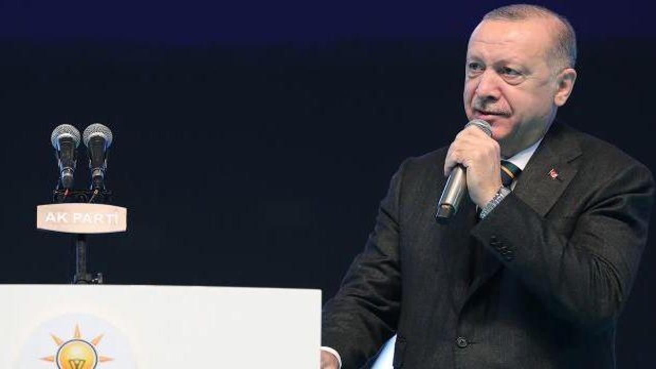 Azınlık cemaati temsilcileri Cumhurbaşkanı Erdoğan'ı kutladı