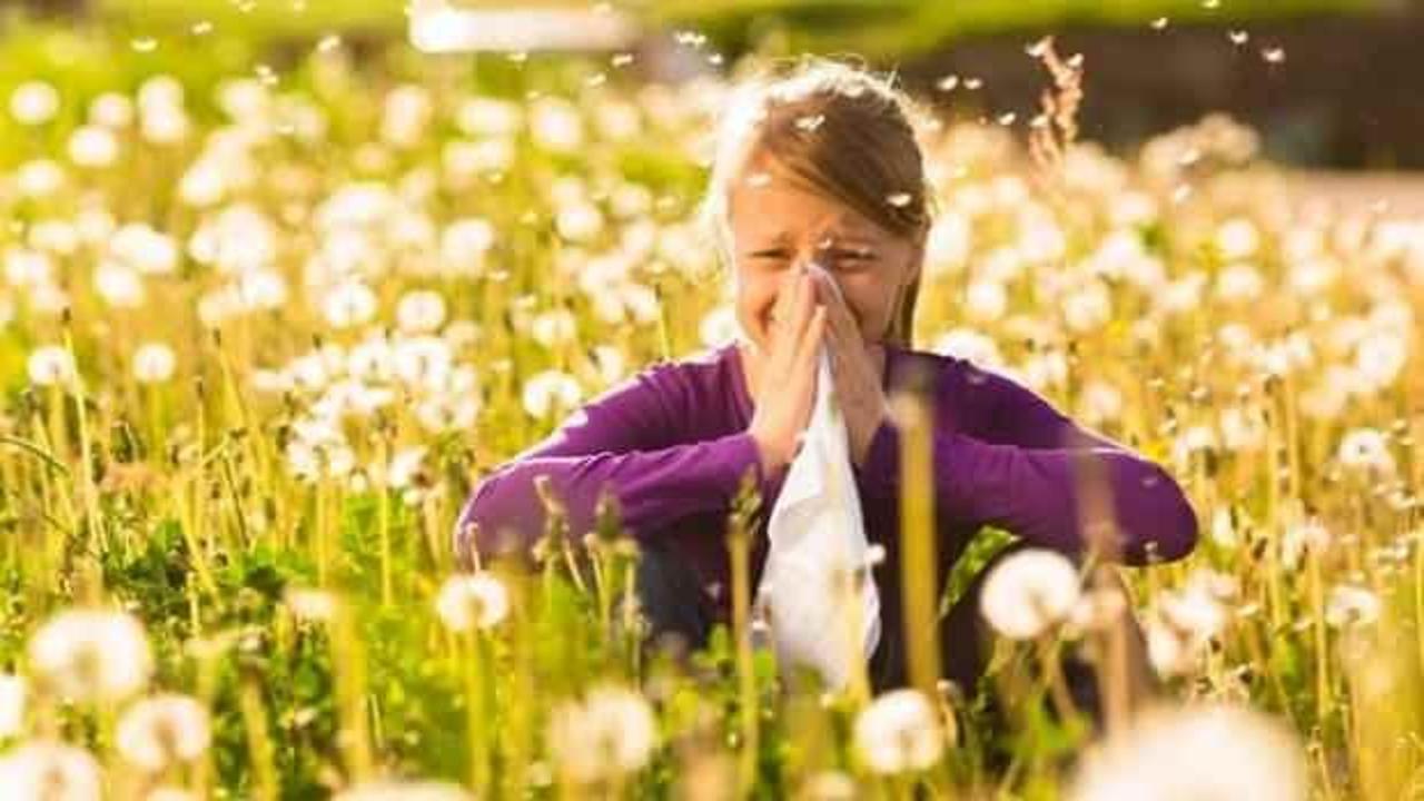  Bahar alerjisi virüsün yayılmasını hızlandırıyor