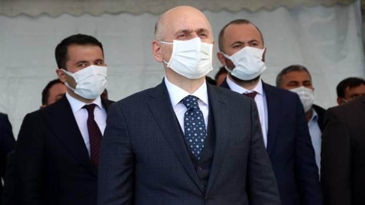 Bakan Karaismailoğlu Süveyş Kanalı'ndaki gemi kazasına ilişkin açıklama