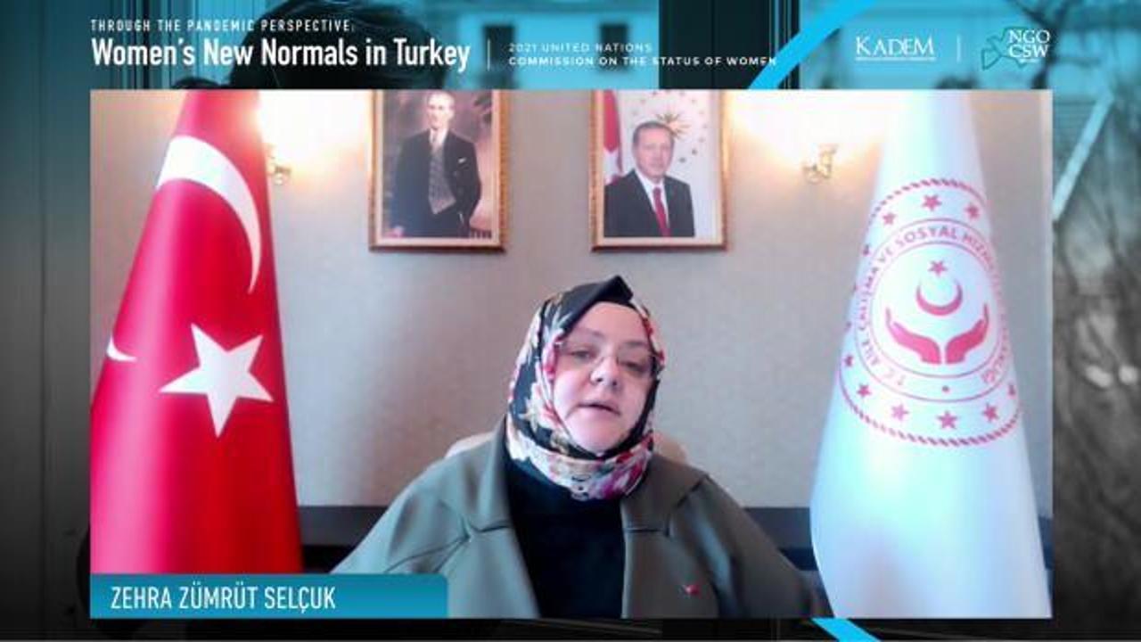 Bakan Selçuk: Sosyal Koruma Kalkanı Programı için yaklaşık 56 milyar TL ayrıldı