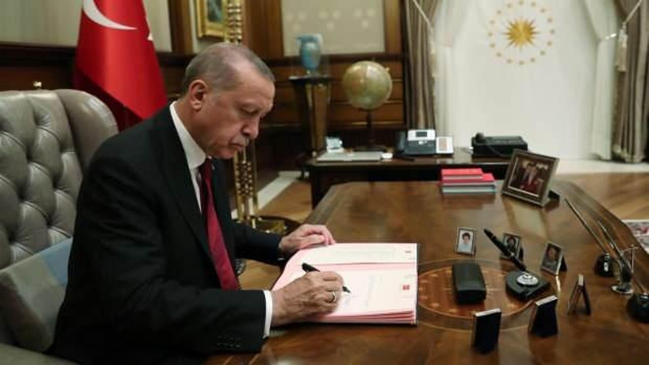 Başkan Erdoğan imzaladı! Kesin korunacak hassas alan ilan edildiler