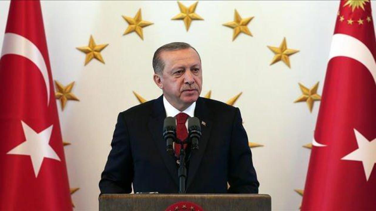Başkan Erdoğan'dan 'Hamursuz Bayramı' mesajı!