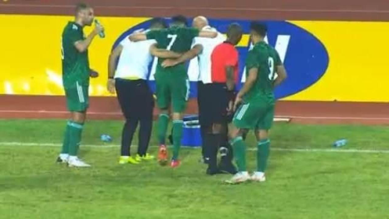 Beşiktaş'ta Rachid Ghezzal şoku! 