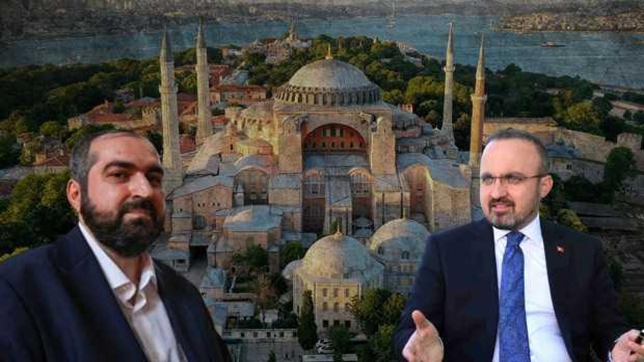 Bülent Turan'dan Ayasofya imamı Boynukalın hakkında yeni açıklama
