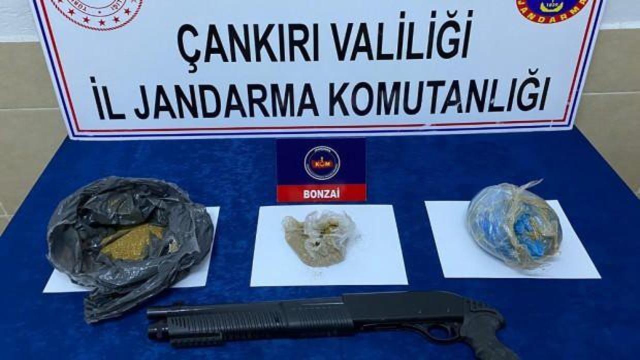 Çankırı'da uyuşturucu operasyonu: Jandarma suçüstü yakaladı
