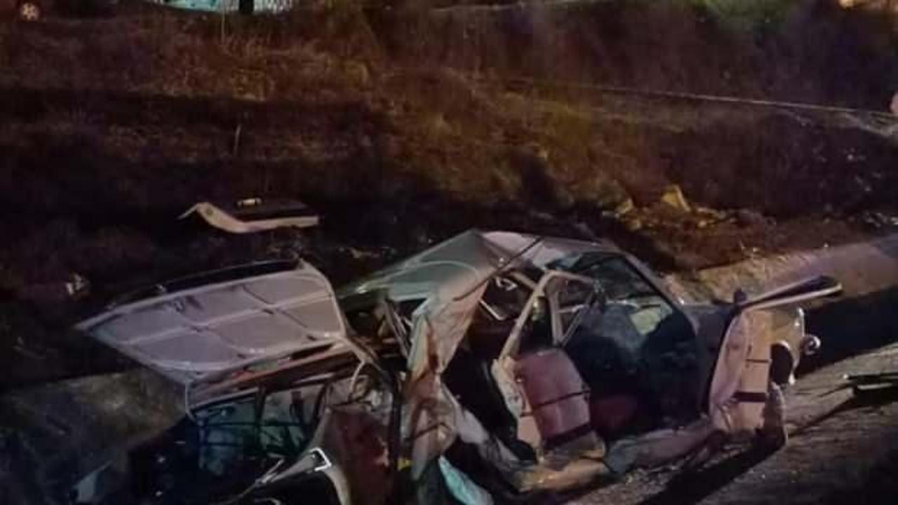Çaycuma’da trafik kazası: 1 yaralı